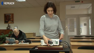 У міській бібліотеці Черкас реалізовують проект “Книга в кадрі” У міській бібліотеці Черкас реалізовують проект “Книга в кадрі”