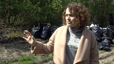 Міська толока у Луцькій громаді: прибрали на 39 локаціях Міська толока у Луцькій громаді: прибрали на 39 локаціях