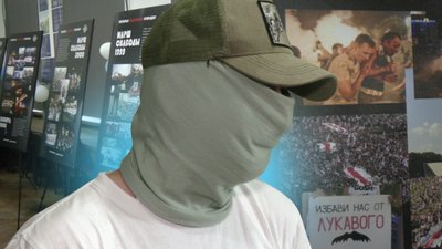 Виставка історії білоруського спротиву у Рівному