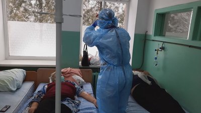 Пандемія COVID—19: скільки хворих на коронавірус прийняла Хмельницька інфекційна лікарня з 2020 року