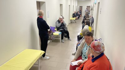 Лікарі-волонтери FRIDA Ukraine приймали жителів деокупованої Херсонщини Лікарі-волонтери FRIDA Ukraine приймали жителів деокупованої Херсонщини