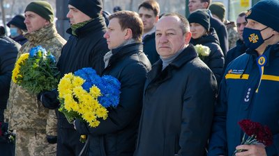 Дніпропетровщині вшановують пам'ять Героїв Небесної Сотні (ФОТОРЕПОРТАЖ) Дніпропетровщині вшановують пам'ять Героїв Небесної Сотні (ФОТОРЕПОРТАЖ)