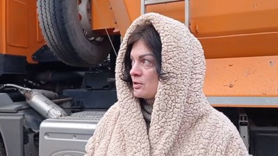 Влучання дрона у багатоповерхівку у Дніпрі: що розповідають місцеві Влучання дрона у багатоповерхівку у Дніпрі: що розповідають місцеві
