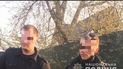 "Їздили на скутерах і підпалювали очерет". На Київщині затримано двох чоловіків