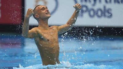 Кеннет Ґоде на чемпіонаті світу-2023 у Фукуоці, Японія, дебют чоловічого соло Кеннет Ґоде на чемпіонаті світу-2023 у Фукуоці, Японія, дебют чоловічого соло