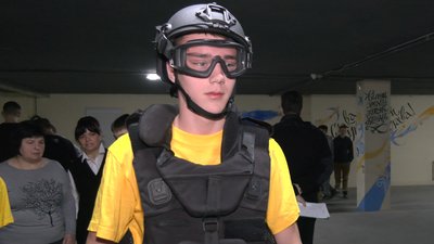 Побували в ролі рятівників: у Черкасах влаштували змагання серед школярів Побували в ролі рятівників: у Черкасах влаштували змагання серед школярів