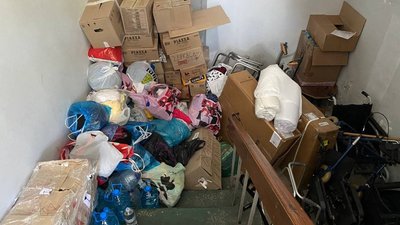Шість тонн гуманітарної допомоги молодь з Черкас відвезла на Херсонщину Шість тонн гуманітарної допомоги молодь з Черкас відвезла на Херсонщину