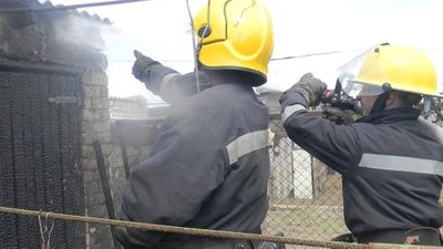 На Херсонщині за добу сталось дві пожежі у приватних житлових будинках