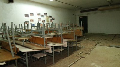 Мер Рівного оглянув укриття у школах Мер Рівного оглянув укриття у школах