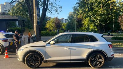 Аварія на проспекті Молоді у Луцьку
