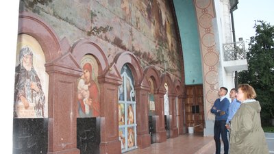 "Голгофу" з Національного заповідника на Рівненщині включили у "Велику реставрацію" "Голгофу" з Національного заповідника на Рівненщині включили у "Велику реставрацію"