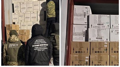 В Одесу під виглядом носових хусток намагалися ввезти 600 тис. пачок сигарет