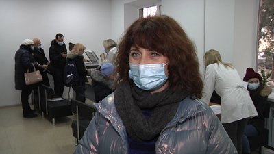 Учасниця акції Юлія