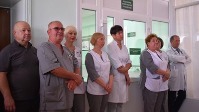 На Житомирщині у Звягельській лікарні відкрили відділення комплексної реабілітації На Житомирщині у Звягельській лікарні відкрили відділення комплексної реабілітації