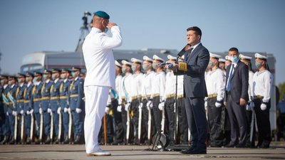 Одеській бригаді морської піхоти присвоїли ім’я командувача флотом УНР