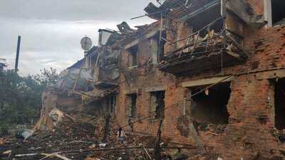 Щонайменше одна людина загинула внаслідок обстрілу Золочева на Харківщині Щонайменше одна людина загинула внаслідок обстрілу Золочева на Харківщині