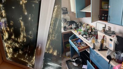 Волонтер з Луцька показав, як російські військові понівечили його дім на Київщині Волонтер з Луцька показав, як російські військові понівечили його дім на Київщині