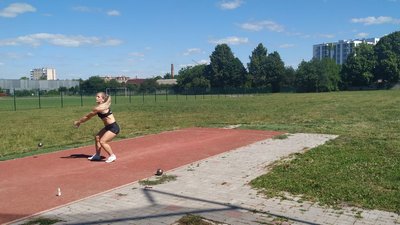 Волинська спортсменка з метання молота готується до чемпіонату світу Волинська спортсменка з метання молота готується до чемпіонату світу