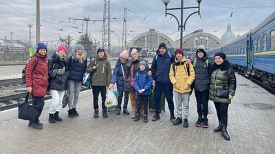 Сумські тенісисти продовжують виступ на чемпіонаті України