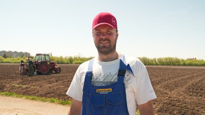 Вирощування картоплі
