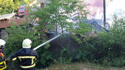 На Закарпатті під час пожежі загинув чоловік