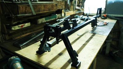 Міжнародний день волонтерів: Володимир Нагорний з Вінниччини виготовив 140 станин для оборонців Міжнародний день волонтерів: Володимир Нагорний з Вінниччини виготовив 140 станин для оборонців