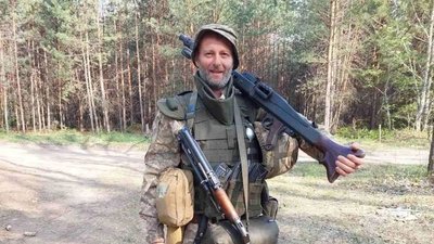 На фронті загинув соліст Нацопери Олександр Шаповал На фронті загинув соліст Нацопери Олександр Шаповал