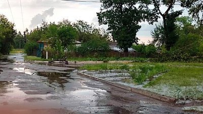 Наслідки негоди Наслідки негоди