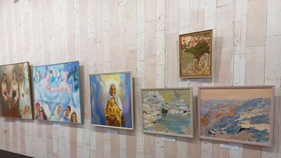 "З Україною в серці": у Миколаєві відкрили виставку картин "З Україною в серці": у Миколаєві відкрили виставку картин