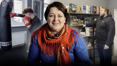 Як працює молодіжний центр у селі Анисів на Чернігівщині