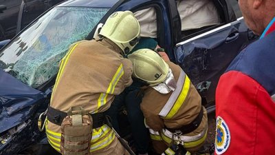 У Миколаєві сталася аварія