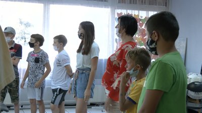 У Черкасах організували табір для дітей з категорійних сімей У Черкасах організували табір для дітей з категорійних сімей
