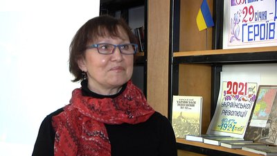 В Одесі відкрили виставку до Дня пам'яті Героїв Крут В Одесі відкрили виставку до Дня пам'яті Героїв Крут