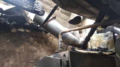 На Житомирщині сталася пожежа у котельні молодіжного центру На Житомирщині сталася пожежа у котельні молодіжного центру