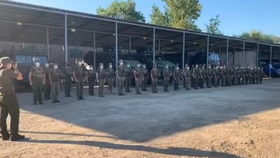На Прикарпаття із зони АТО-ООС повернулися бійці Нацгвардії