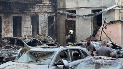 атака на одесу 9 серпня 2026 року, вулиця Європейська, житлові будинки