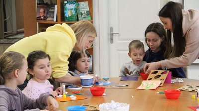 У тернопільських бібліотеках створили пункти допомоги для тимчасово переміщених осіб