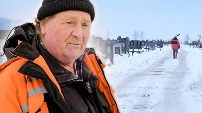 25 років працює на цвинтарі. Історія гробаря Михайла Павелка