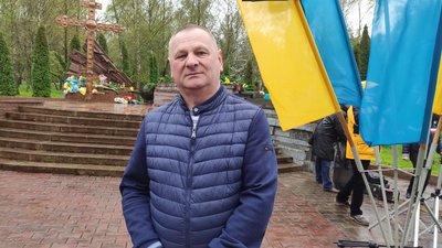 У Тернополі вшанували ліквідаторів аварії на ЧАЕС У Тернополі вшанували ліквідаторів аварії на ЧАЕС