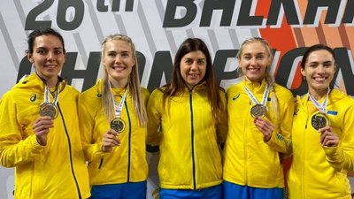 Легкоатлети з Дніпропетровщини завоювали 4 медалі у Туреччині