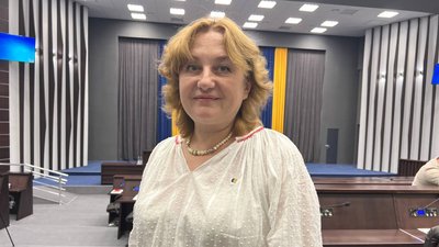 Депутатка Тернопільської обласної ради Депутатка Тернопільської обласної ради