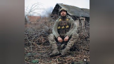 Загинув сапер з Івано-Франківська Роман Голуб Загинув сапер з Івано-Франківська Роман Голуб