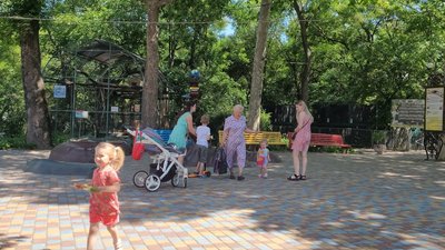 Миколаївський зоопарк знов відкритий для відвідувачів