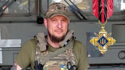Захисник із Вінниччини Тарас Костяний
