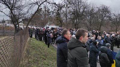 На Львівщині попрощаються з 23-річним воїном, який загинув боронячи Україну На Львівщині попрощаються з 23-річним воїном, який загинув боронячи Україну