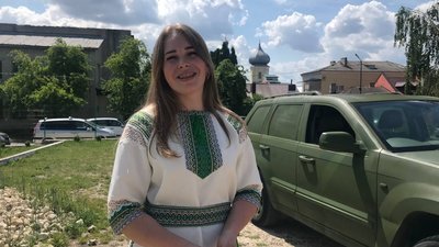 На Тернопільщині школярі зібрали гроші на авто для ЗСУ