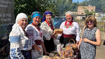 Учасниці борщ-батлу, Кмитів, Житомирщина