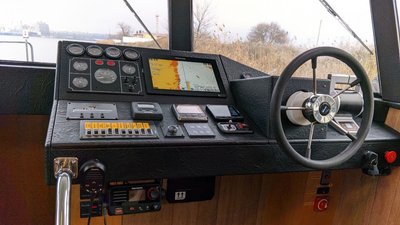 Флот Держгідрографії поповнився новим катером, виробленим у Миколаєві Флот Держгідрографії поповнився новим катером, виробленим у Миколаєві