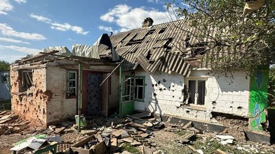 Росіяни за добу обстріляли Запорізьку область