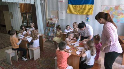 Реабілітація через навчання – у Черкасах проводять заняття для дітей